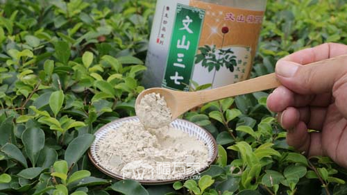 正確喝三七粉 正確喝三七粉